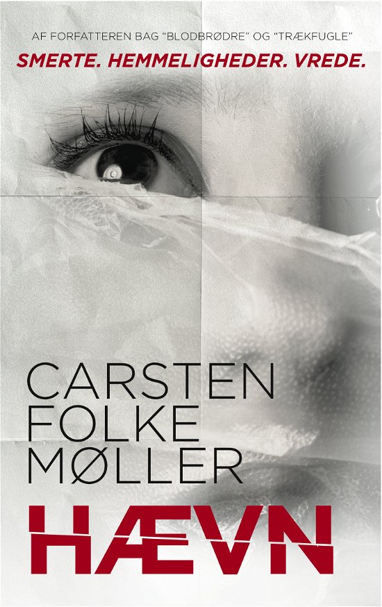 Cover for Carsten Folke Møller · Hævn (Heftet bok) [1. utgave] (2013)