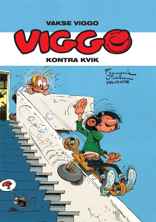 Cover for Franquin · Vakse Viggo: Vakse Viggo: Viggo kontra Kvik (Innbunden bok) [2. utgave] (2015)