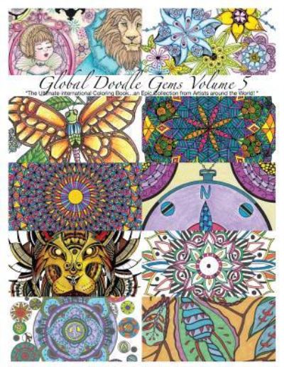 "Global Doodle Gems" Volume 5 - Orbleue's - Książki - Global Doodle Gemsanna-Marie Vibeke Wede - 9788793385078 - 31 października 2015