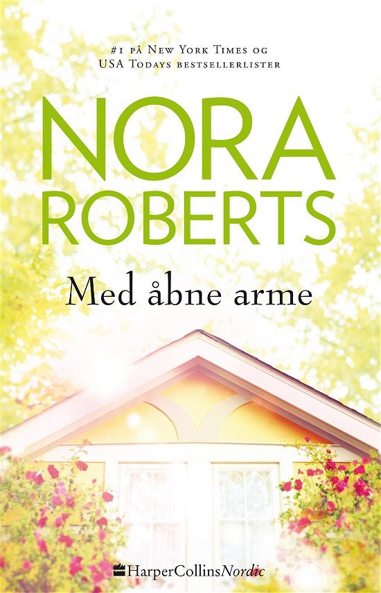 Cover for Nora Roberts · Med åbne arme (Pocketbok) [1:a utgåva] (2016)