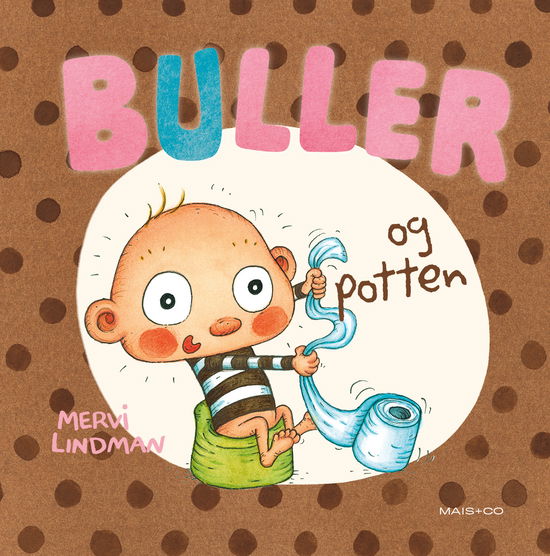 Cover for Mervi Lindman · Buller: Buller og potten (Hardcover Book) [1er édition] (2019)