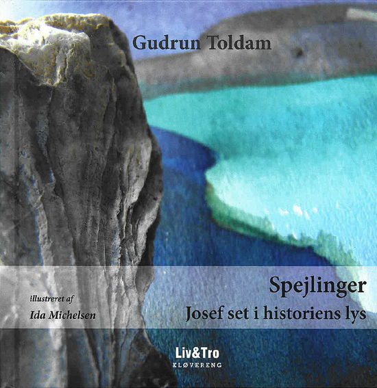 Cover for Gudrun Toldam · Spejlinger (Hardcover Book) [1st edition] (2025)