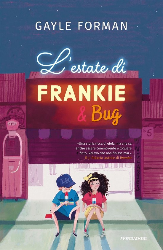 Cover for Gayle Forman · L' Estate Di Frankie &amp; Bug (Bog)