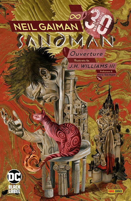 Cover for Neil Gaiman · Overture. Sandman Library (Bok)