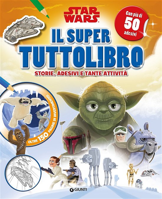 Cover for Star Wars · Il Super Tuttolibro (DVD)