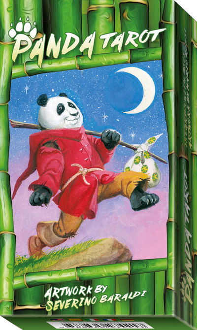 Cover for Baraldi, Severino (Severino Baraldi) · Panda Tarot (Flashcards) (2017)