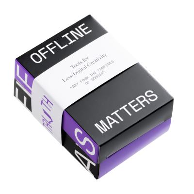 Offline Matters Cards: Truth or Dare?: A Tool for Less-Digital Creativity - Jess Henderson - Books - BIS Publishers B.V. - 9789063696078 - May 20, 2021