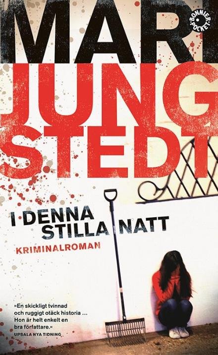 Cover for Mari Jungstedt · Knutas: I denna stilla natt (Paperback Book) (2008)