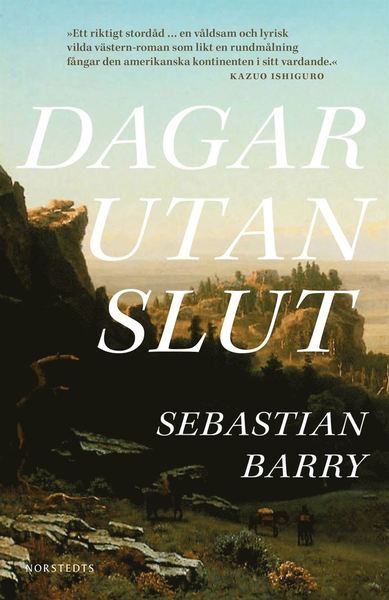 Cover for Sebastian Barry · Dagar utan slut (Bound Book) (2020)