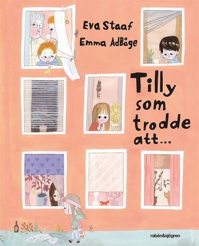 Cover for Emma Adbåge · Klumpe Dumpe: Tilly som trodde att... (ePUB) (2020)