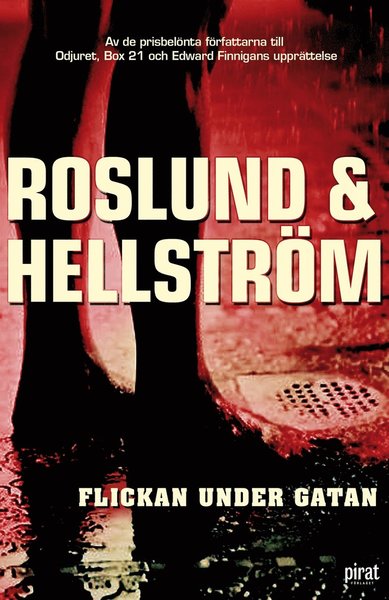 Cover for Roslund &amp; Hellström, · Hoffmann och Grens: Flickan under gatan (ePUB) (2007)