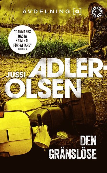 Cover for Jussi Adler-Olsen · Avdelning Q: Den gränslöse (Paperback Bog) (2016)