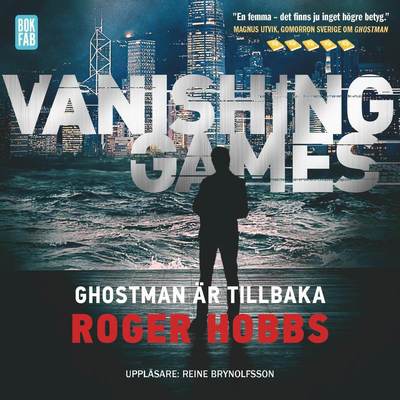 Cover for Roger Hobbs · Ghostman: Vanishing games (Płyta CD z plikami MP3) (2015)