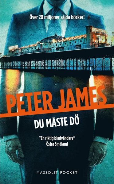 Cover for Peter James · Roy Grace: Du måste dö (Taschenbuch) (2019)