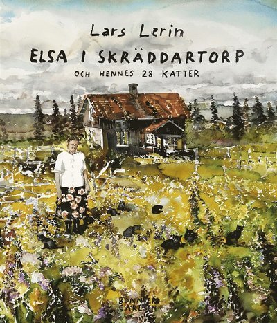 Cover for Lars Lerin · Elsa i Skräddartorp och hennes 28 katter (PDF) (2020)