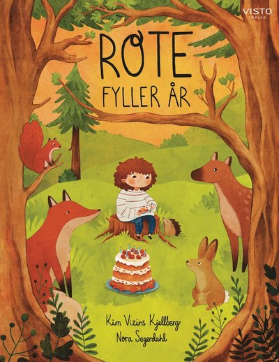 Cover for Kim Vizins Kjellberg · Rote fyller år (Hardcover Book) (2024)