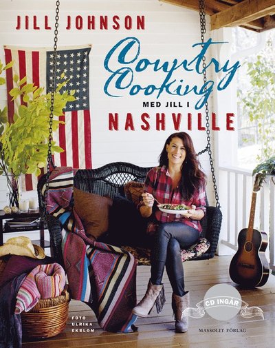 Cover for Mia Gahne · Country cooking : med Jill i Nashville (Bound Book) (2014)