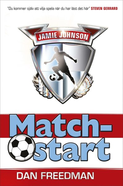 Cover for Dan Freedman · Jamie Johnson: Matchstart (Map) (2018)