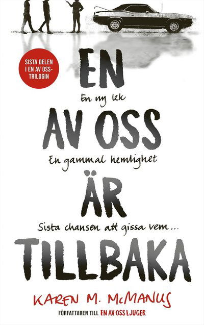 Cover for Karen M. McManus · En av oss är tillbaka (ePUB) (2023)