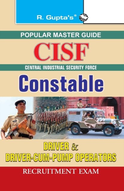 Cover for Rph Editorial Board · Cisf (Paperback Book) (2020)