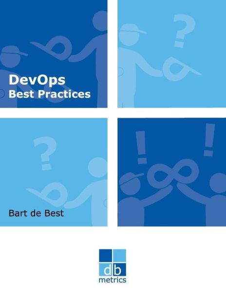 Cover for Bart de Best · DevOps Best Practices (Paperback Book) (2017)