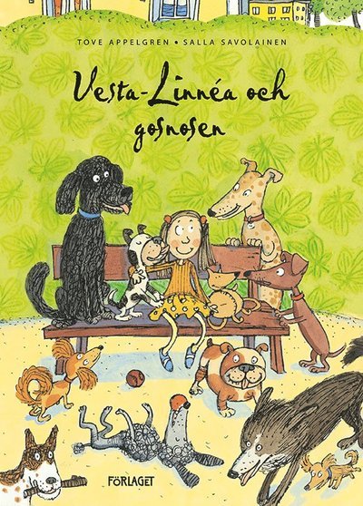 Cover for Tove Appelgren · Vesta-Linnéa: Vesta-Linnéa och Gosnosen (Map) (2016)