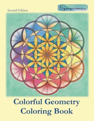 Cover for Sympsionics Design · Colorful Geometry Coloring Book (Paperback Book) (2017)