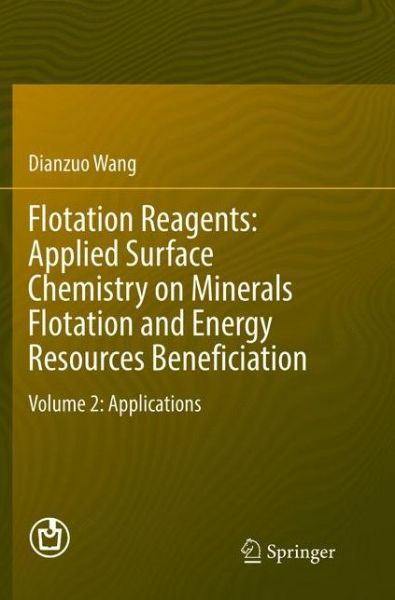 Cover for Dianzuo Wang · Flotation Reagents: Applied Surface Chemistry on Minerals Flotation and Energy Resources Beneficiation: Volume 2: Applications (Paperback Book) [Softcover reprint of the original 1st ed. 2016 edition] (2018)