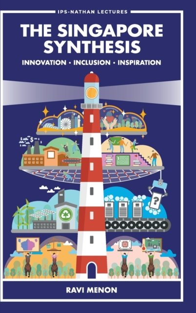 Cover for Menon, Ravi (Monetary Authority Of Singapore, Singapore) · Singapore Synthesis, The: Innovation, Inclusion, Inspiration - Ips-nathan Lecture Series (Gebundenes Buch) (2022)
