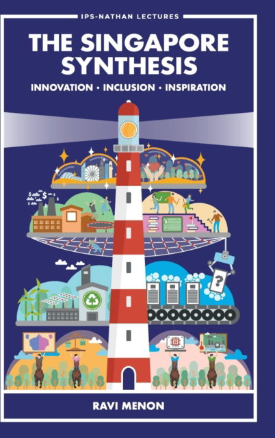 Cover for Menon, Ravi (Monetary Authority Of Singapore, Singapore) · Singapore Synthesis, The: Innovation, Inclusion, Inspiration - Ips-nathan Lecture Series (Hardcover Book) (2022)