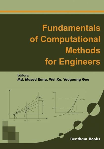 Cover for Masud Rana; · Fundamentals of Computational Methods for Engineers (Book) (2022)