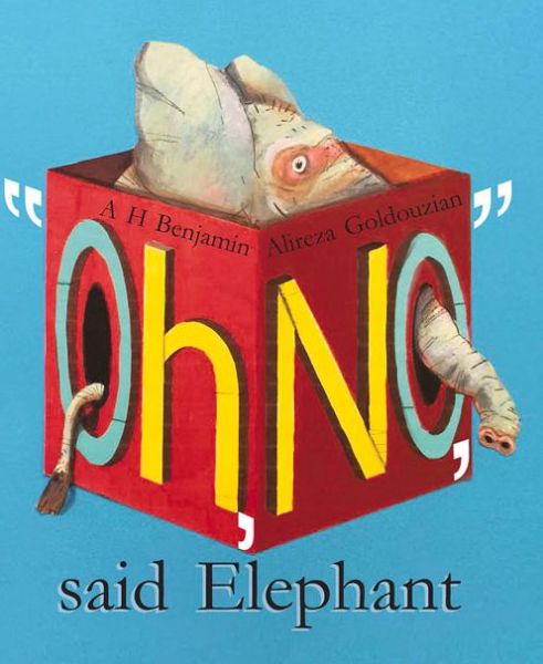 Cover for B a H · 'Oh, No', Said Elephant (Hardcover Book) (2021)