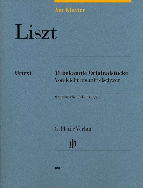 Cover for Liszt · Am Klavier - Liszt.HN1807 (Book) (2018)