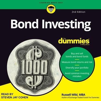 Cover for Mba · Bond Investing for Dummies (CD) (2019)