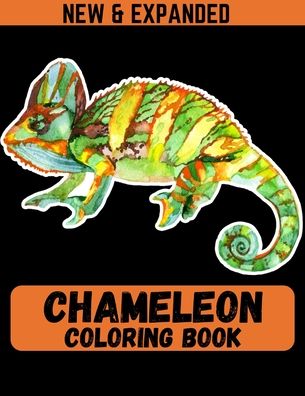 Cover for Ahsan Ahmed · Chameleon Coloring Book (New &amp; Expanded) (Paperback Book) (2020)