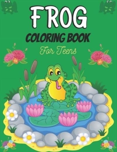 Cover for Srmndm Publications · FROG Coloring Book For Teens (Paperback Bog) (2020)
