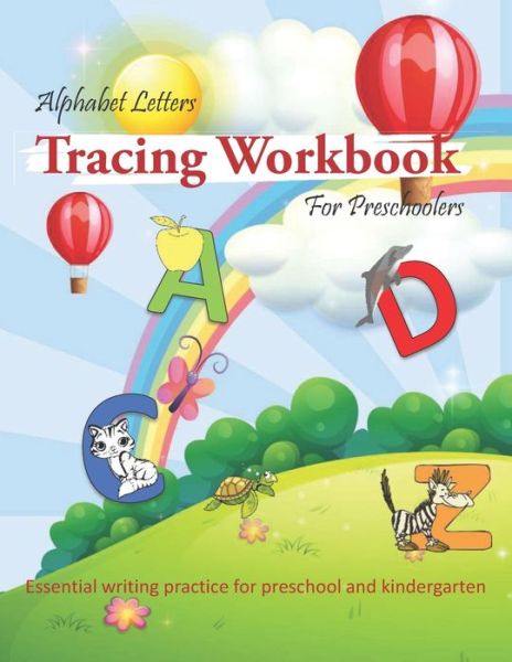 Cover for Edu Empire · Alphabet Letters Tracing Workbook For Preschoolers (Paperback Book) (2020)