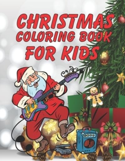 Cover for Rabbi Hossain · Christmas Coloring Book for Kids (Paperback Book) (2020)