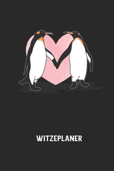 Cover for Witze Notizbuch · Witzeplaner (Taschenbuch) (2020)