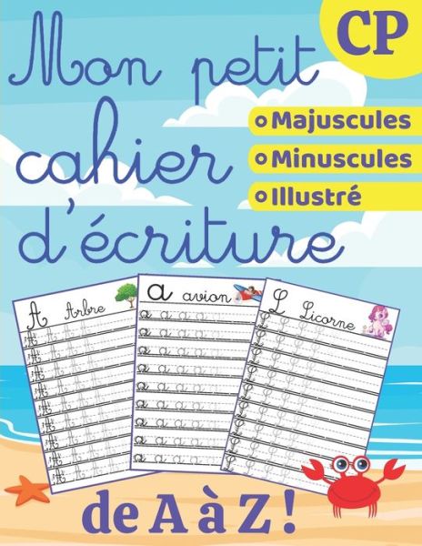 Cover for Enfin Je Comprend Editions · Mon petit cahier d'ecriture - CP (Taschenbuch) (2020)