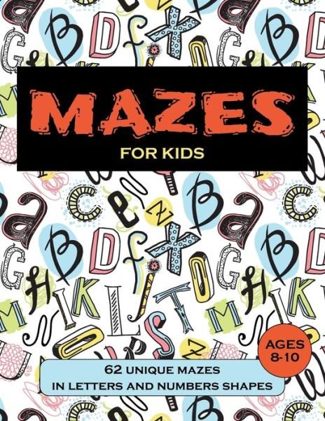 Cover for Funtastic Teasers · Mazes for Kids Ages 8-10 (Paperback Bog) (2020)