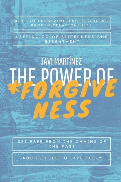 Cover for Javi Martínez · The Power of Forgiveness (Paperback Book) (2020)