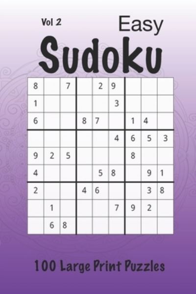 Cover for Inner Child Activity Books · Easy Sudoku Classic Puzzles (Paperback Book) (2020)