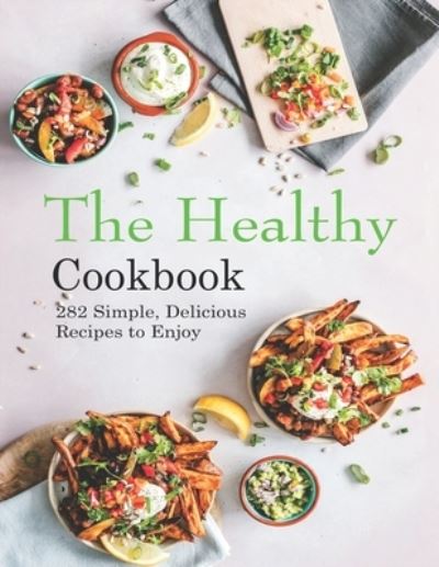 Cover for Adelisa Garibovic · The Healthy Cookbook (Pocketbok) (2020)