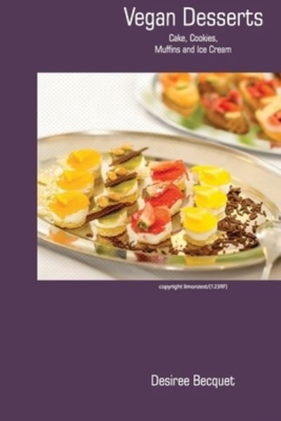Cover for E M Cann · Vegan Desserts (Paperback Book) (2021)