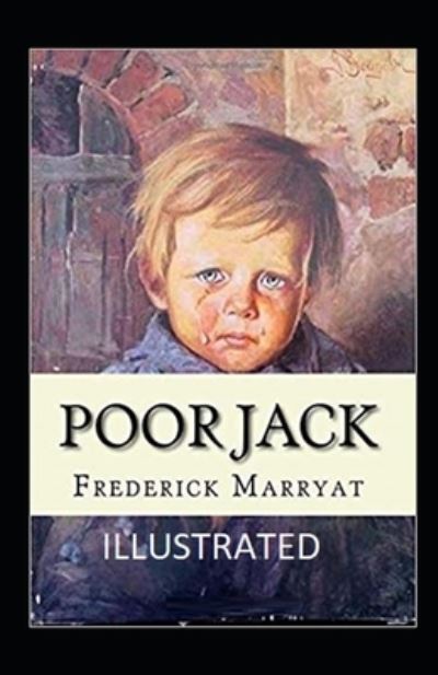 Cover for Frederick Marryat · Poor Jack Illustrated (Paperback Book) (2021)