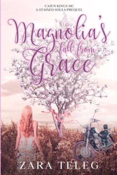 Cover for Zara Teleg · Magnolia's Fall From Grace (Paperback Book) (2021)