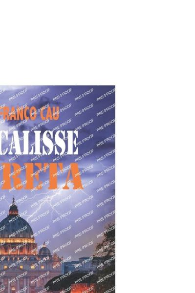 Cover for Gian Franco Cau · L'Apocalisse Segreta (Paperback Book) (2022)