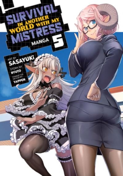 Cover for Ryuto · Survival in Another World with My Mistress! (Manga) Vol. 5 - Survival in Another World with My Mistress! (Manga) (Pocketbok) (2024)