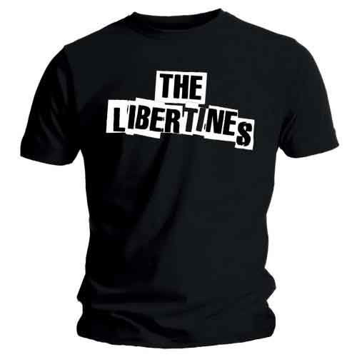 Cover for Libertines - The · The Libertines Unisex T-Shirt: Logo (T-shirt)